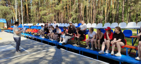 Знакомство с лагерем 